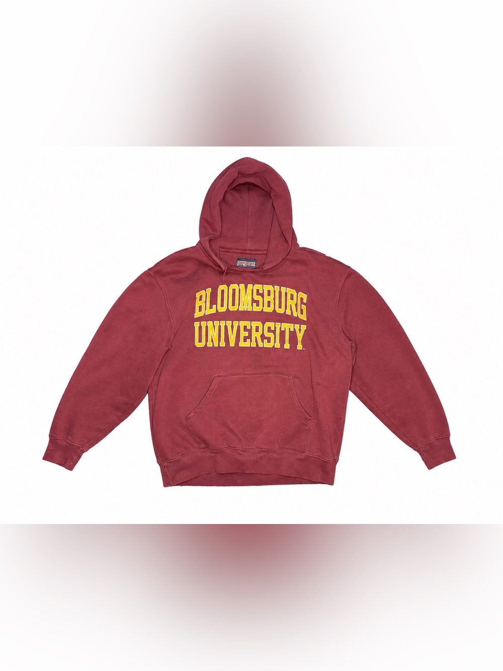 Bloomsburg University Maroon Hooded Sweatshirt Comfy Cozy